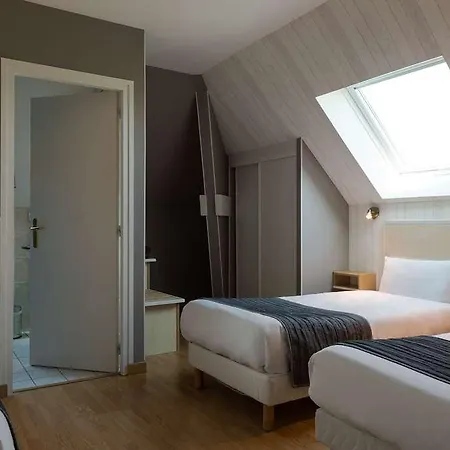 Hotel Aux Maisons, The Originals Relais (Relais du Silence)