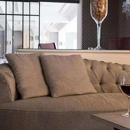 Aux Maisons, The Originals Relais (Relais du Silence) 3* Maisons-lès-Chaource