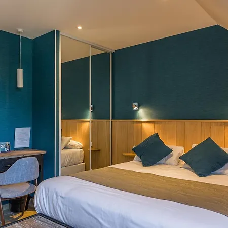 Logis Hotel Restaurant Aux Maisons Maisons-lès-Chaource