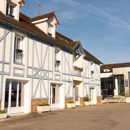 Aux Maisons, The Originals Relais (Relais du Silence) 3* Maisons-lès-Chaource