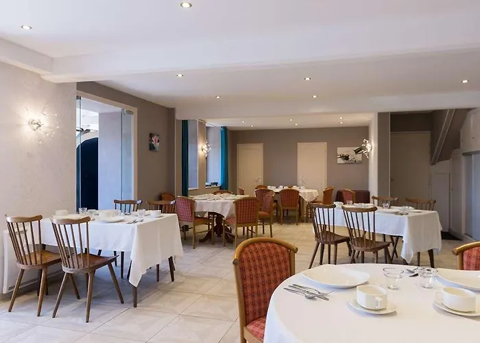 Logis Restaurant Aux Hotel